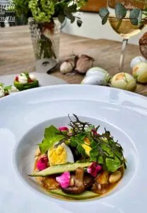 Hostaria alla Tavernetta — food