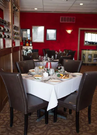 The Wonder Bar Steakhouse — atmosphere