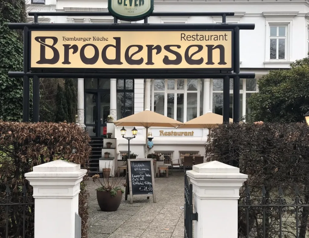 Restaurant Brodersen — photo 90