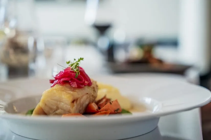 Restaurant Hav — food
