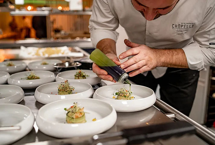 Restaurant Chapelle — photo 48