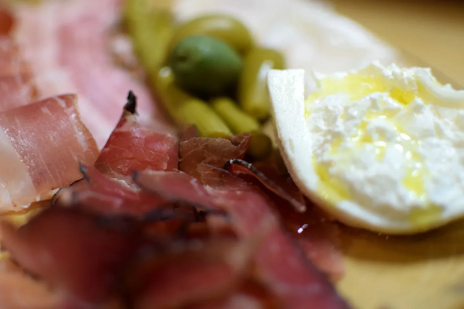 La Quercia — food