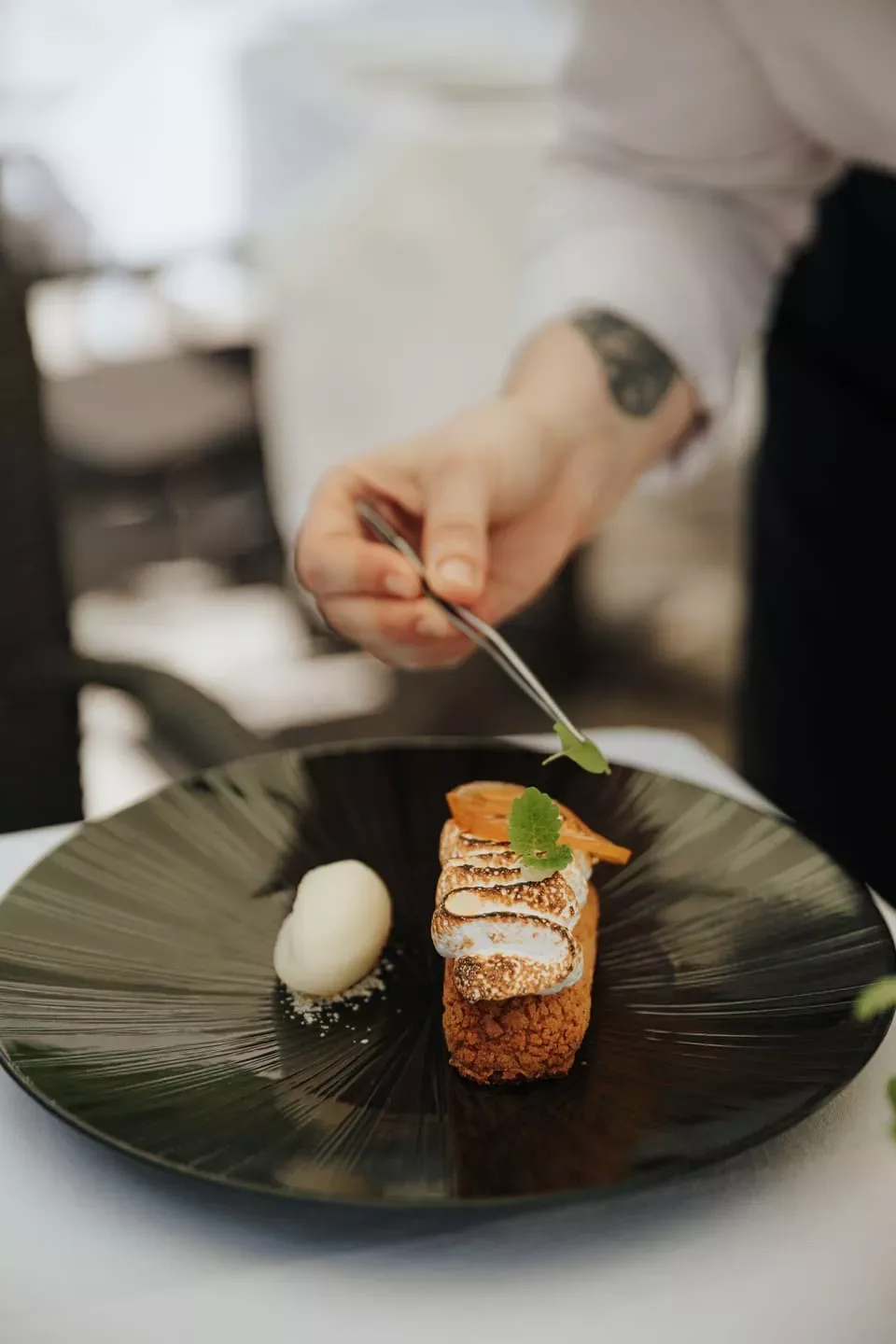 Le P'tit Bateau — food