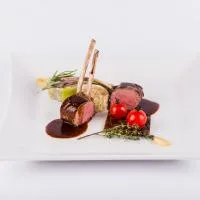 Restaurant „Zum Berghof“ — food