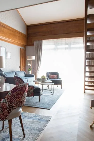 Victoria-Jungfrau Grand Hotel & Spa — photo 9
