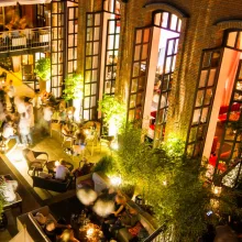 Boston Restaurant — atmosphere