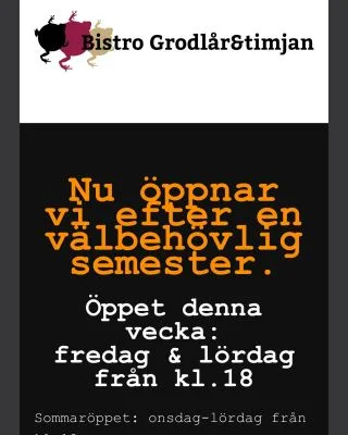 Bistro Grodlår & Timjan — photo 9