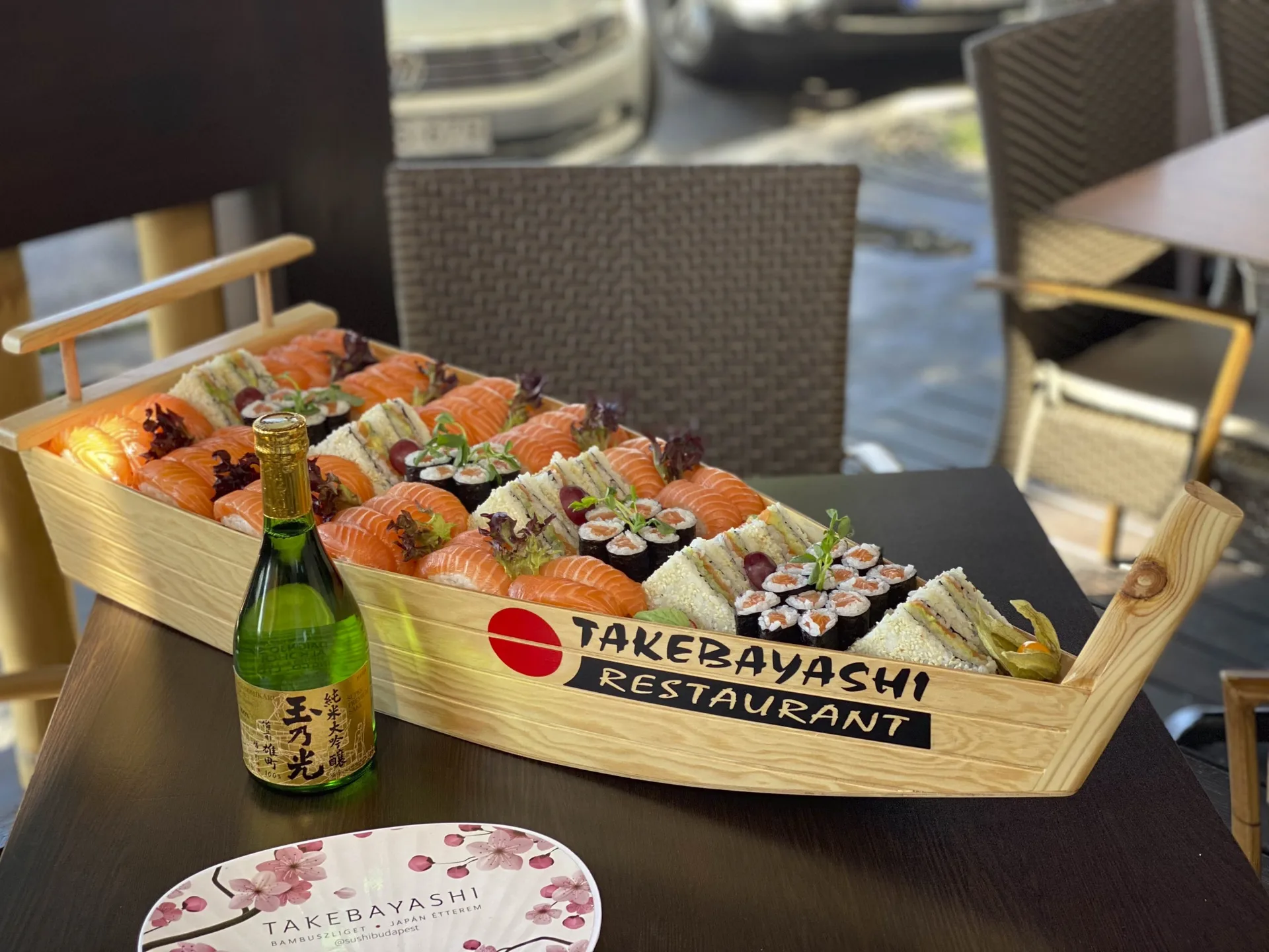 Takebayashi - Bambuszliget Japán Étterem — photo 27