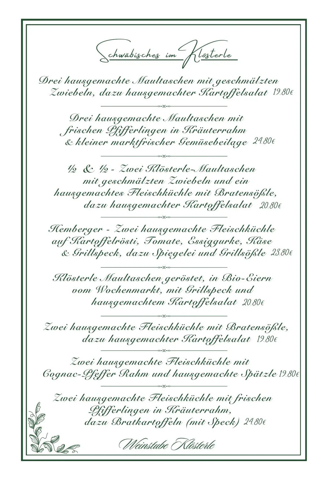 Weinstube Klösterle — photo 12