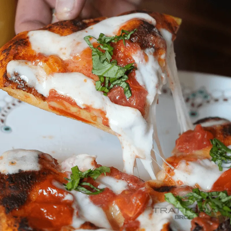 Bros' Trattoria — food