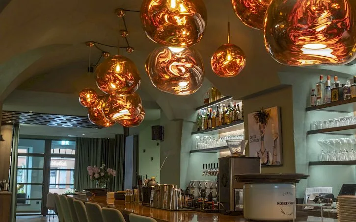 Hezel Restaurant — atmosphere