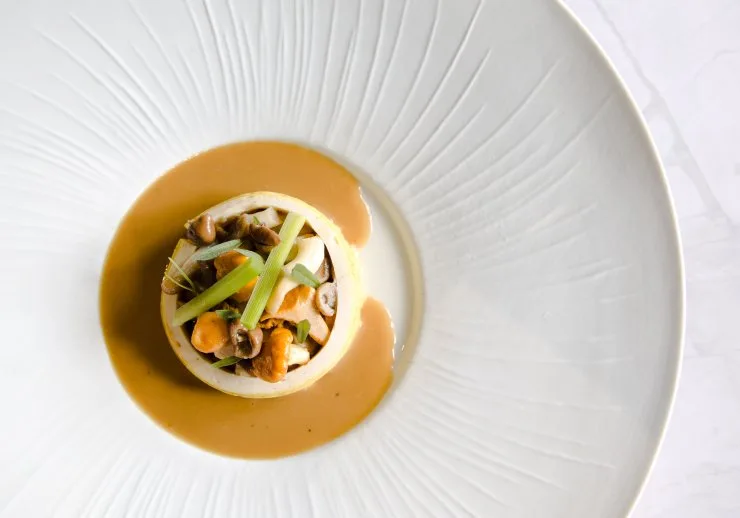 La Table de Christophe Hay et Loïs Bée — food