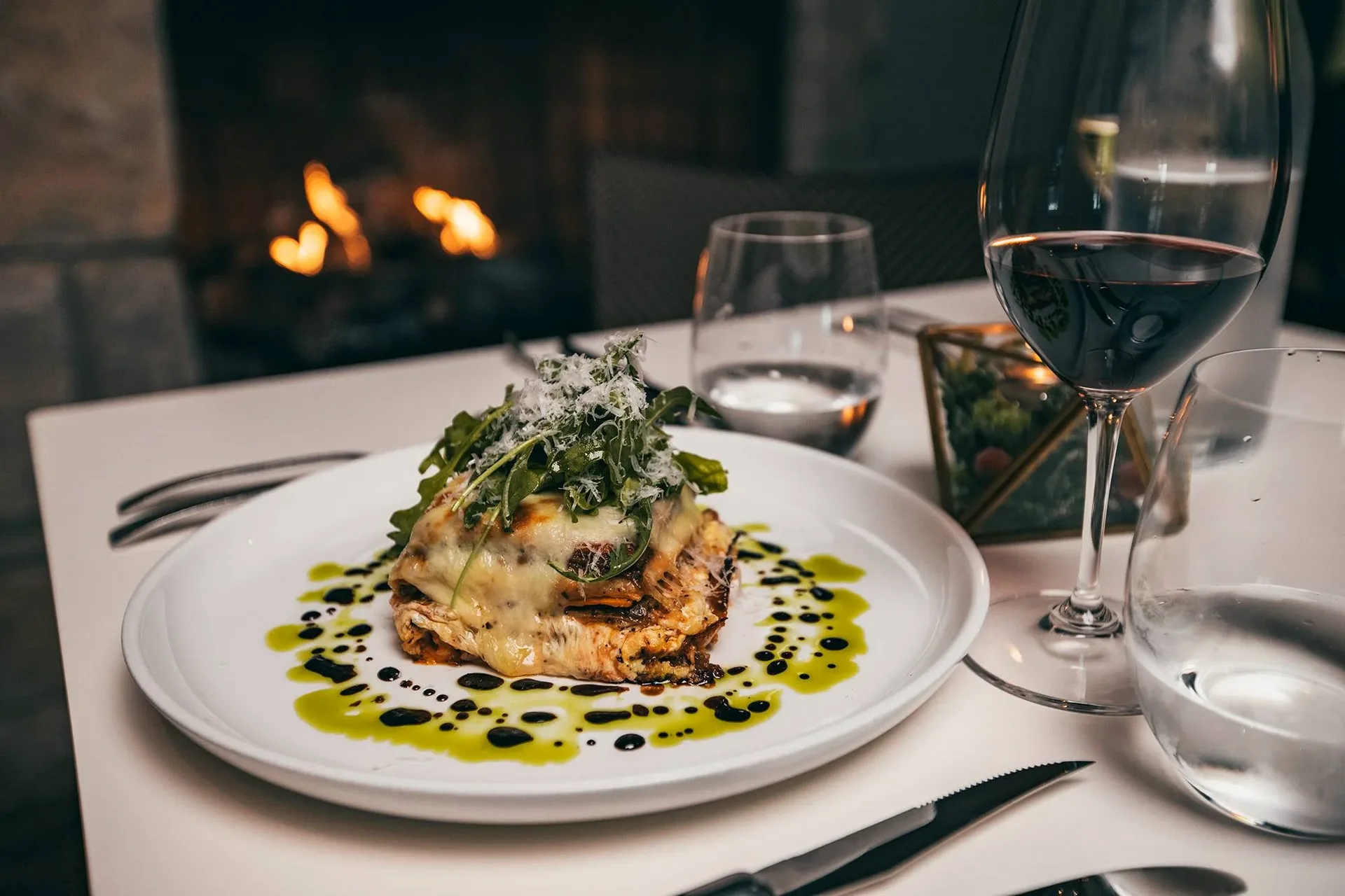 Restaurant 17 — food