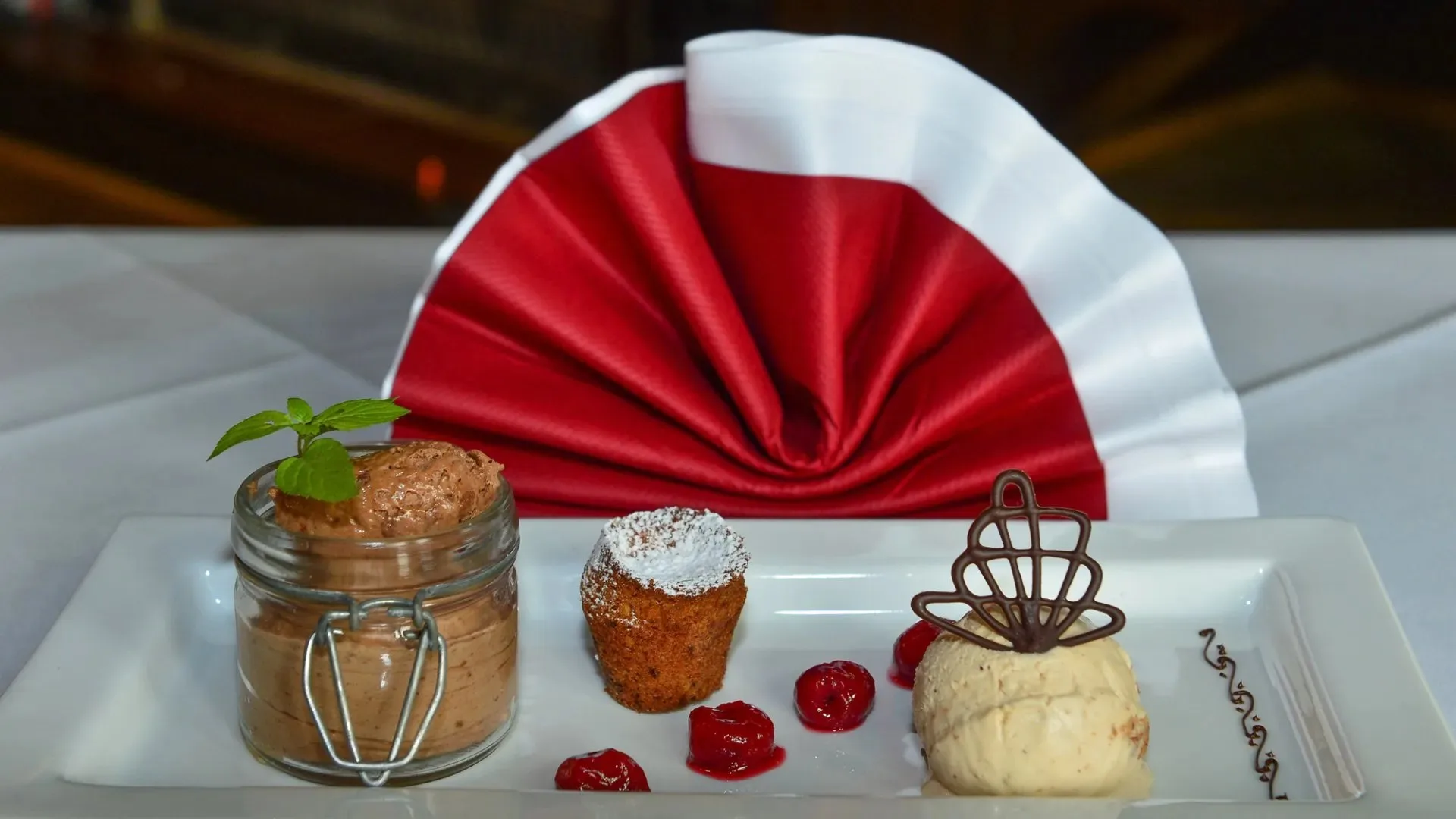 Restaurant „Andre“ — food