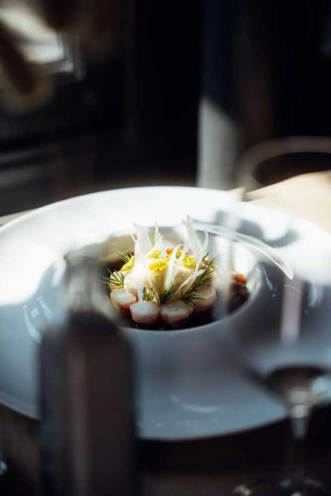L'Âtre — food