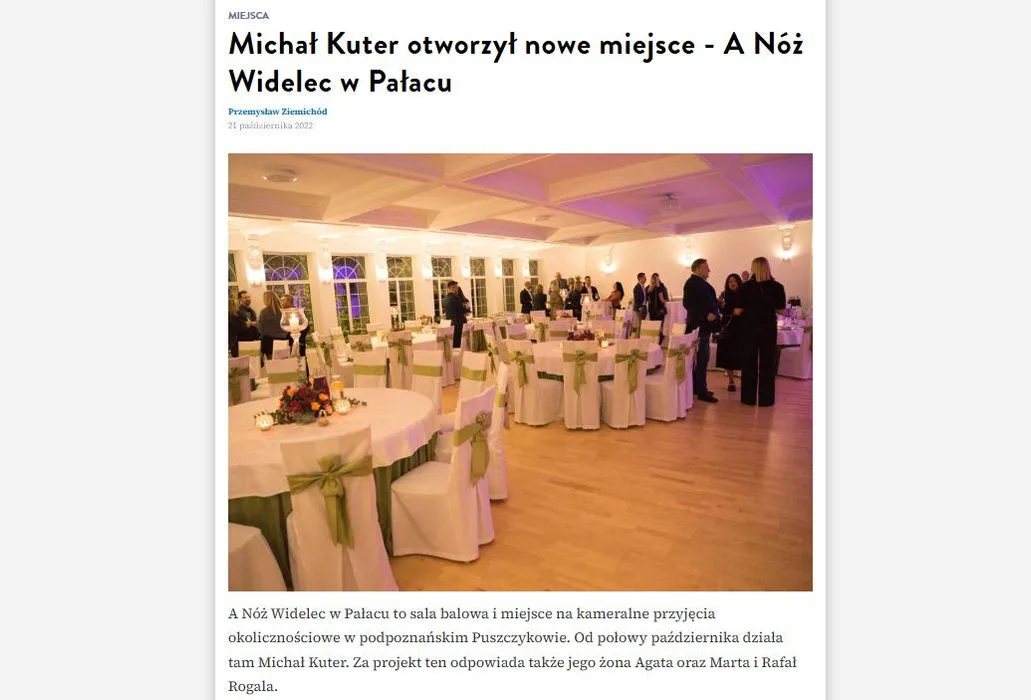 A nóż widelec — photo 19