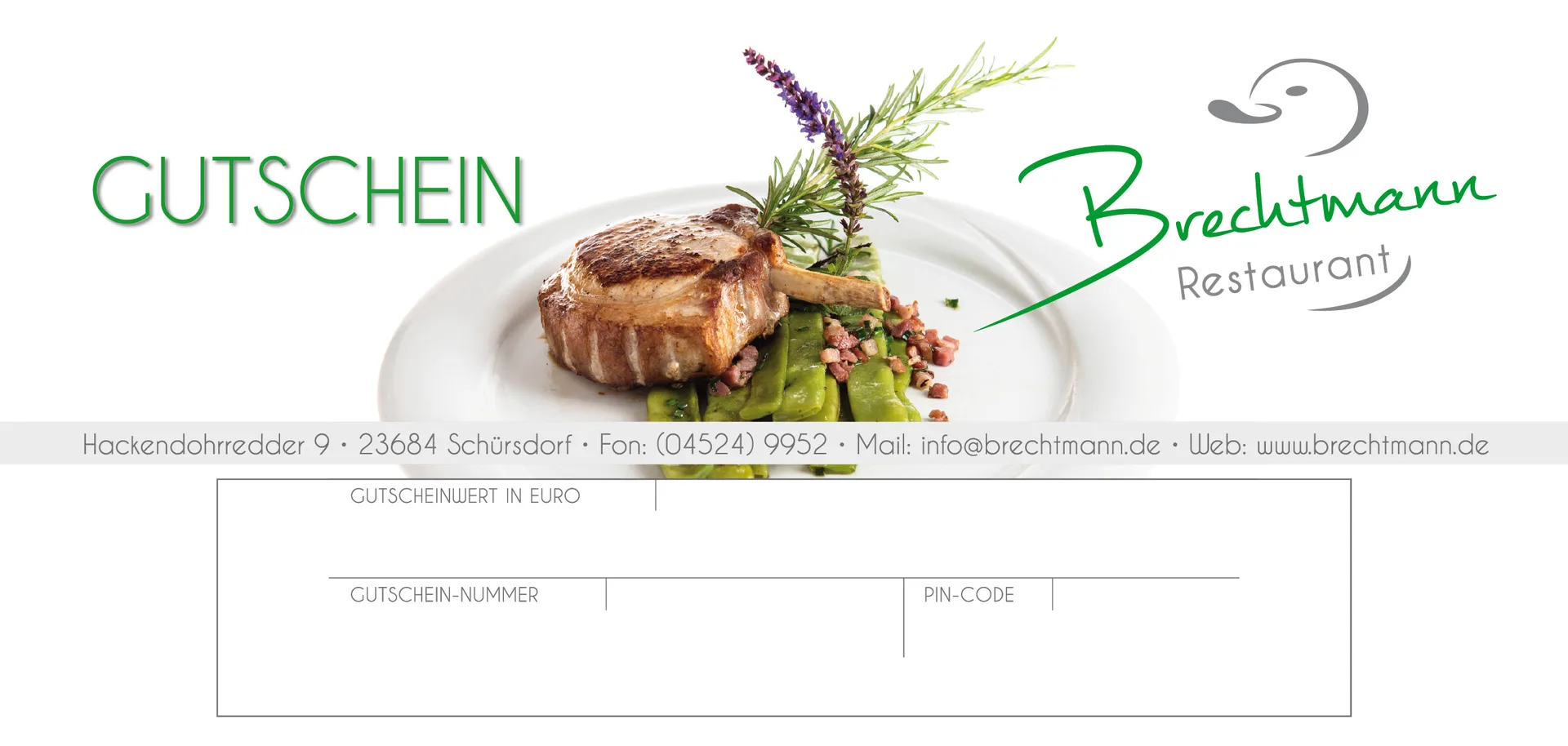 Landgasthof Brechtmann — food
