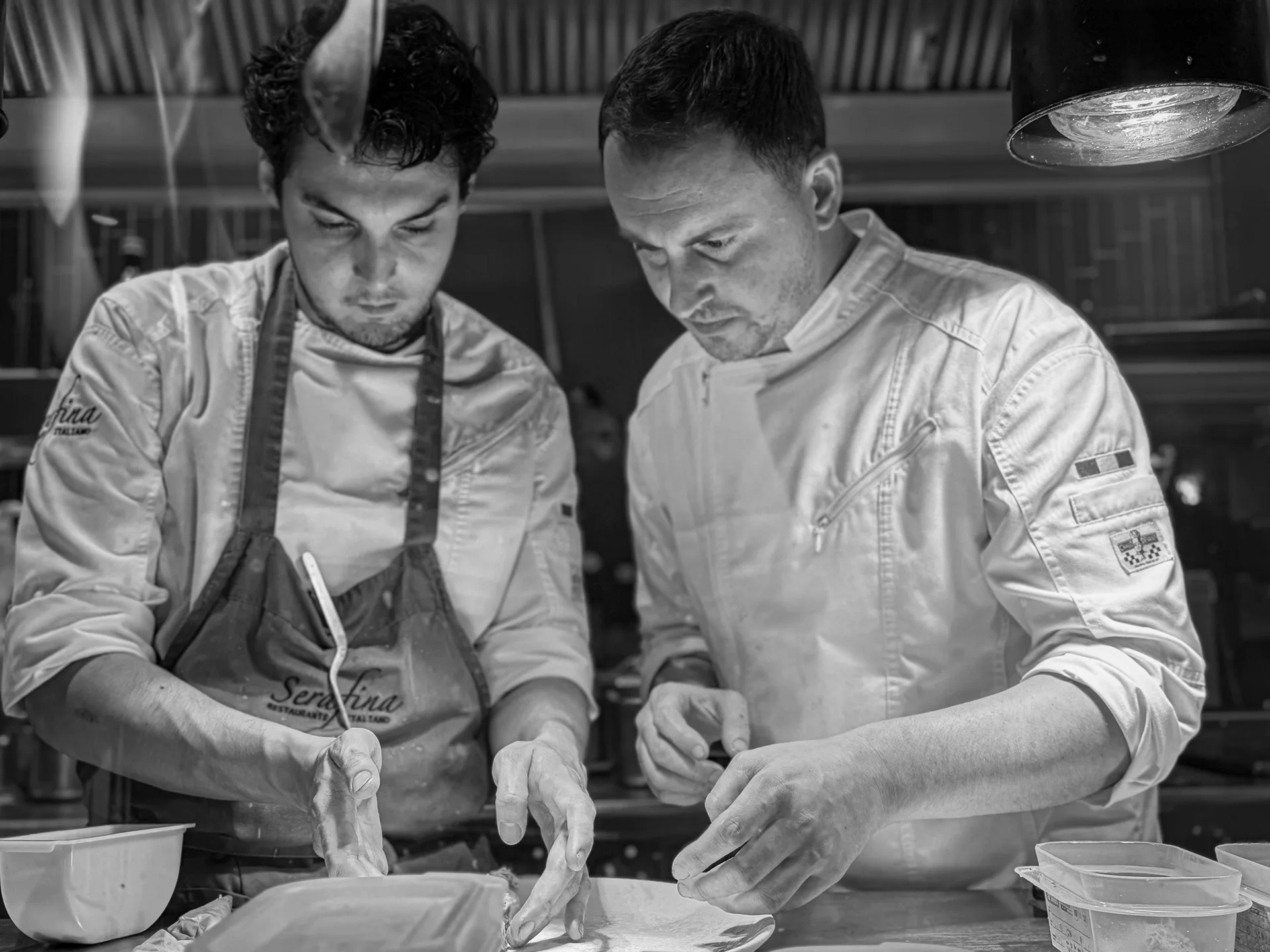 Serafina — kitchen
