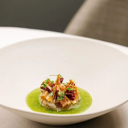 Restaurant Atelier — food