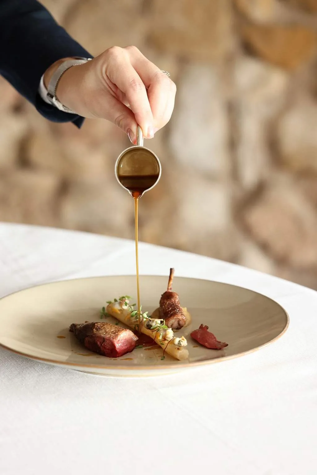 Le Relais des Moines — food