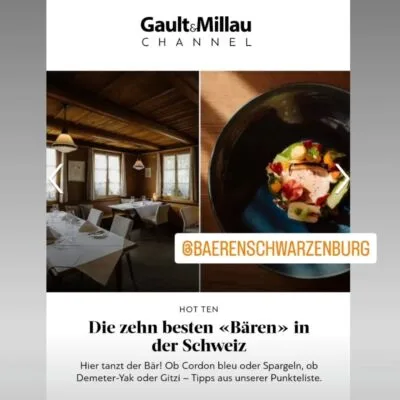 Bären — food