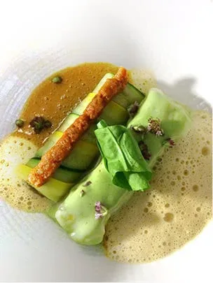 Restaurant De Lauzun — food