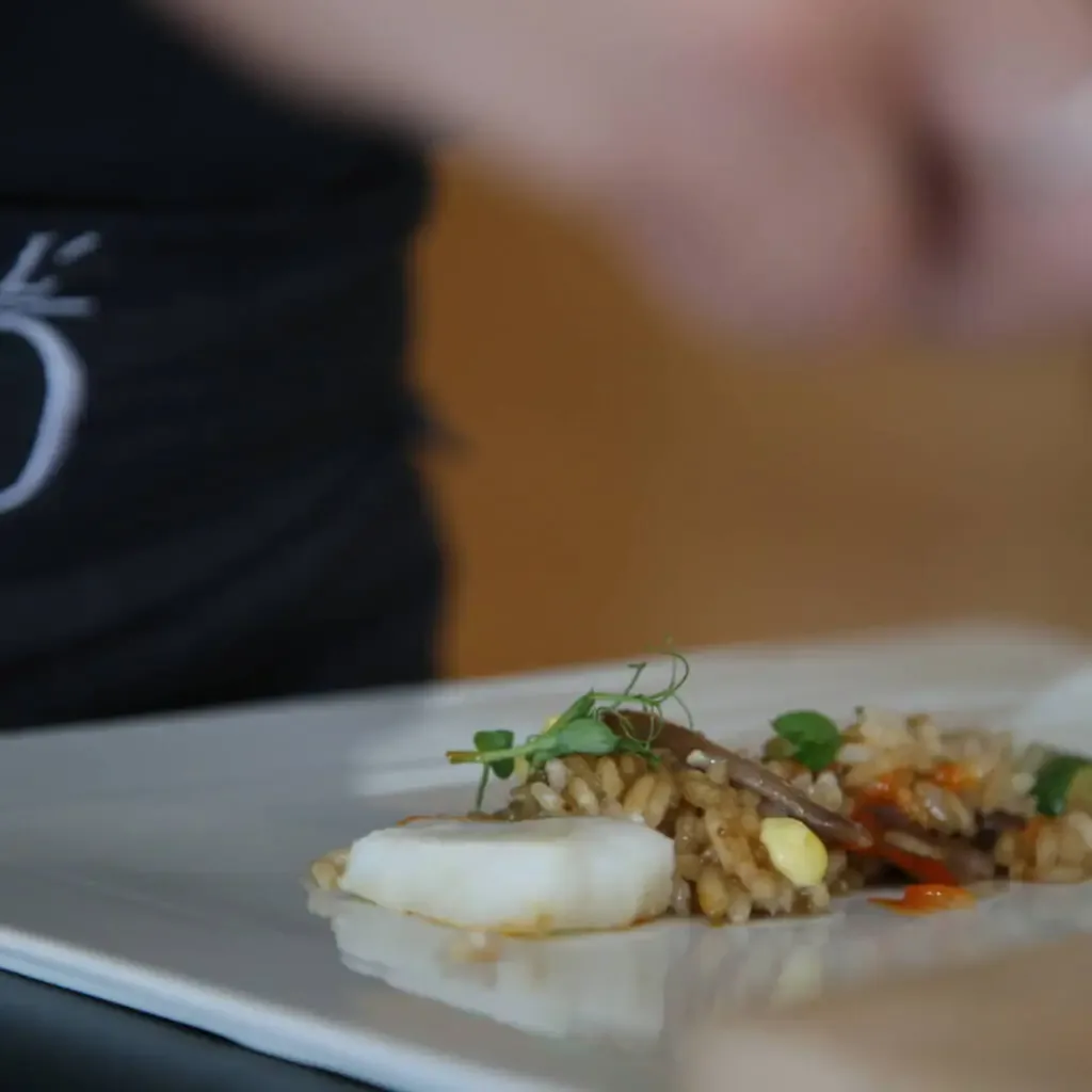 L'Ó — food
