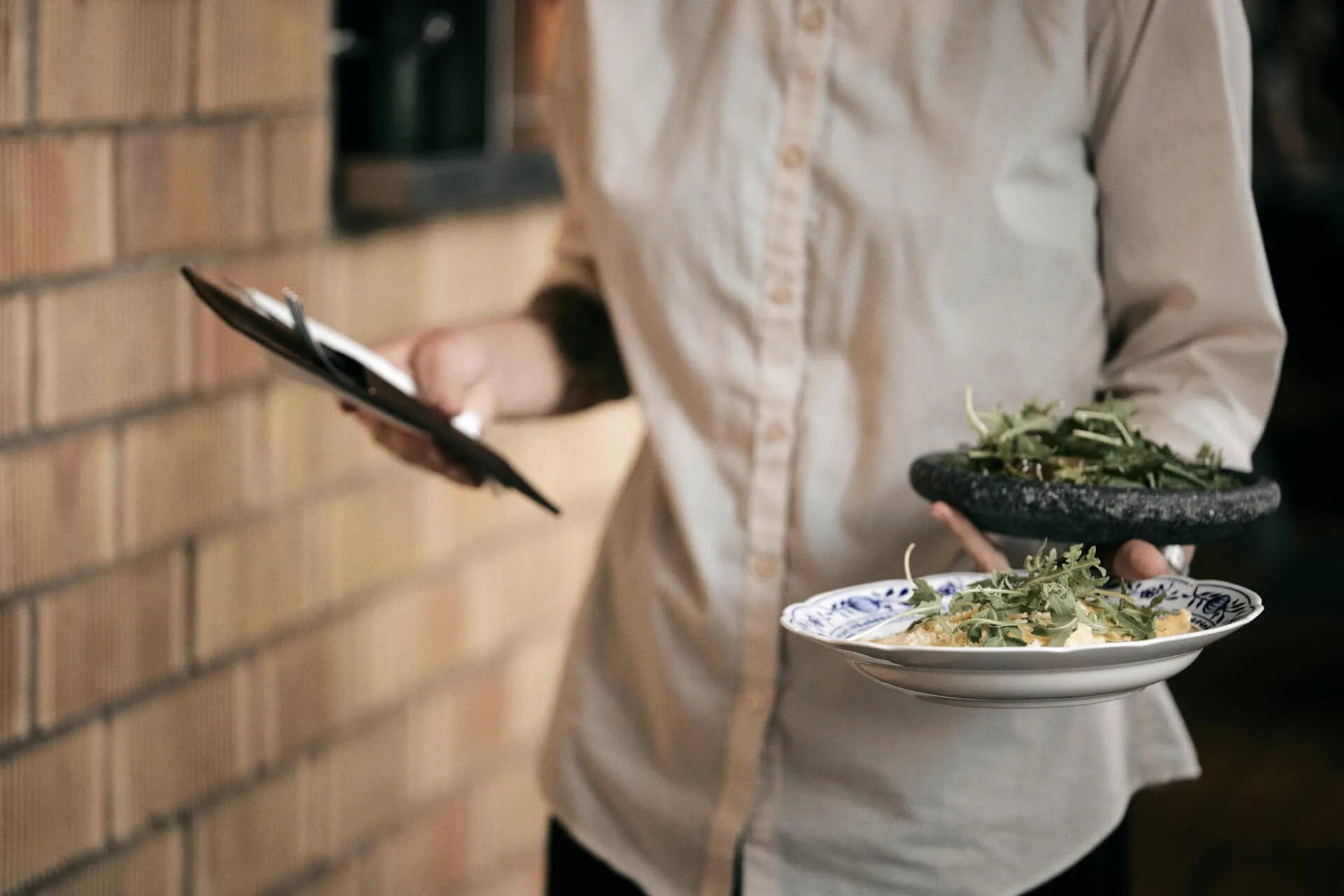 Momo Grill — kitchen