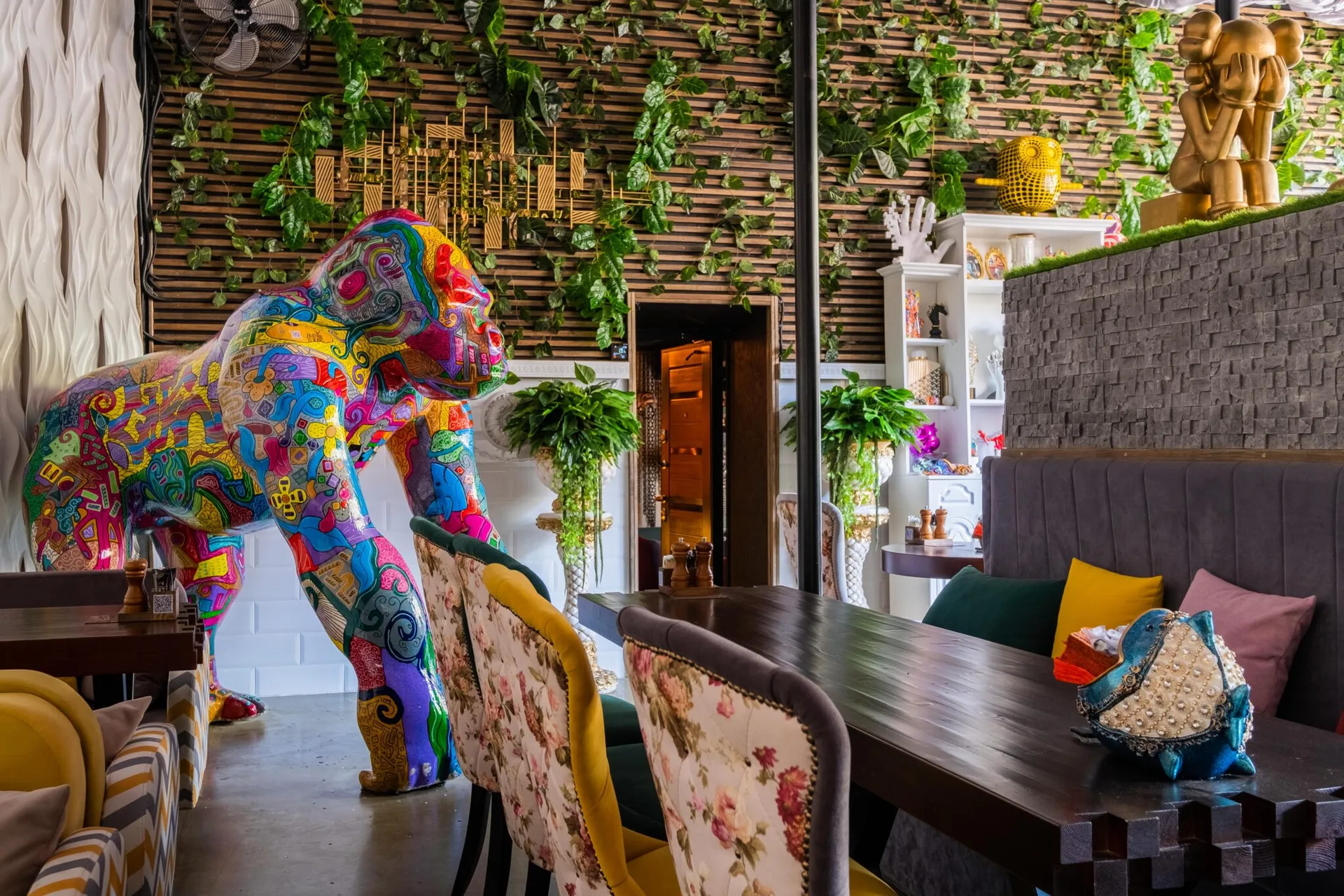 Restaurant Inside, Saint Petersburg