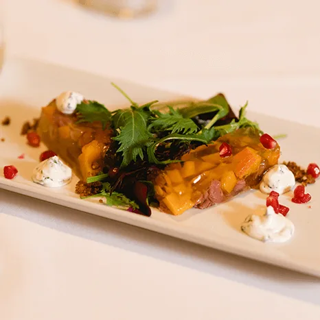Lößnitztalschänke — food