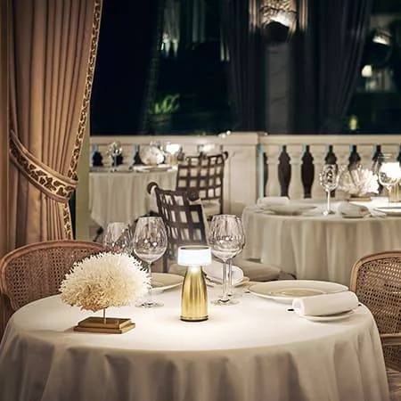 Le Restaurant des Rois - La Réserve de Beaulieu — photo 6