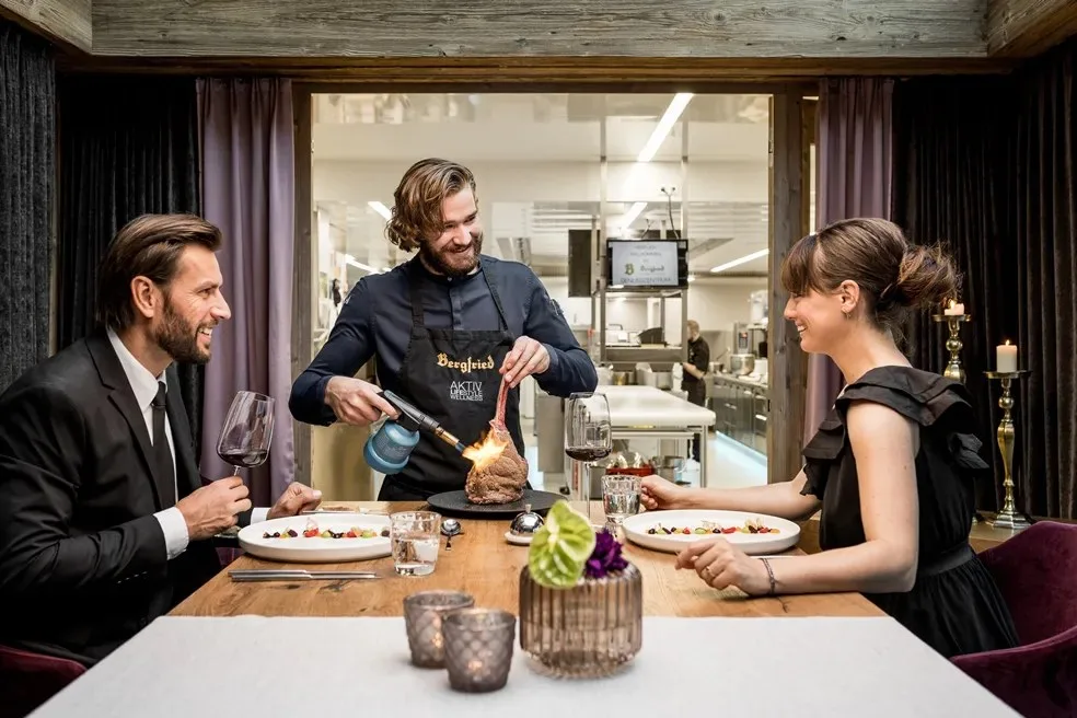 Bergfried Chefs Table — photo 35
