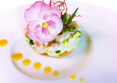 L'AbSix — food