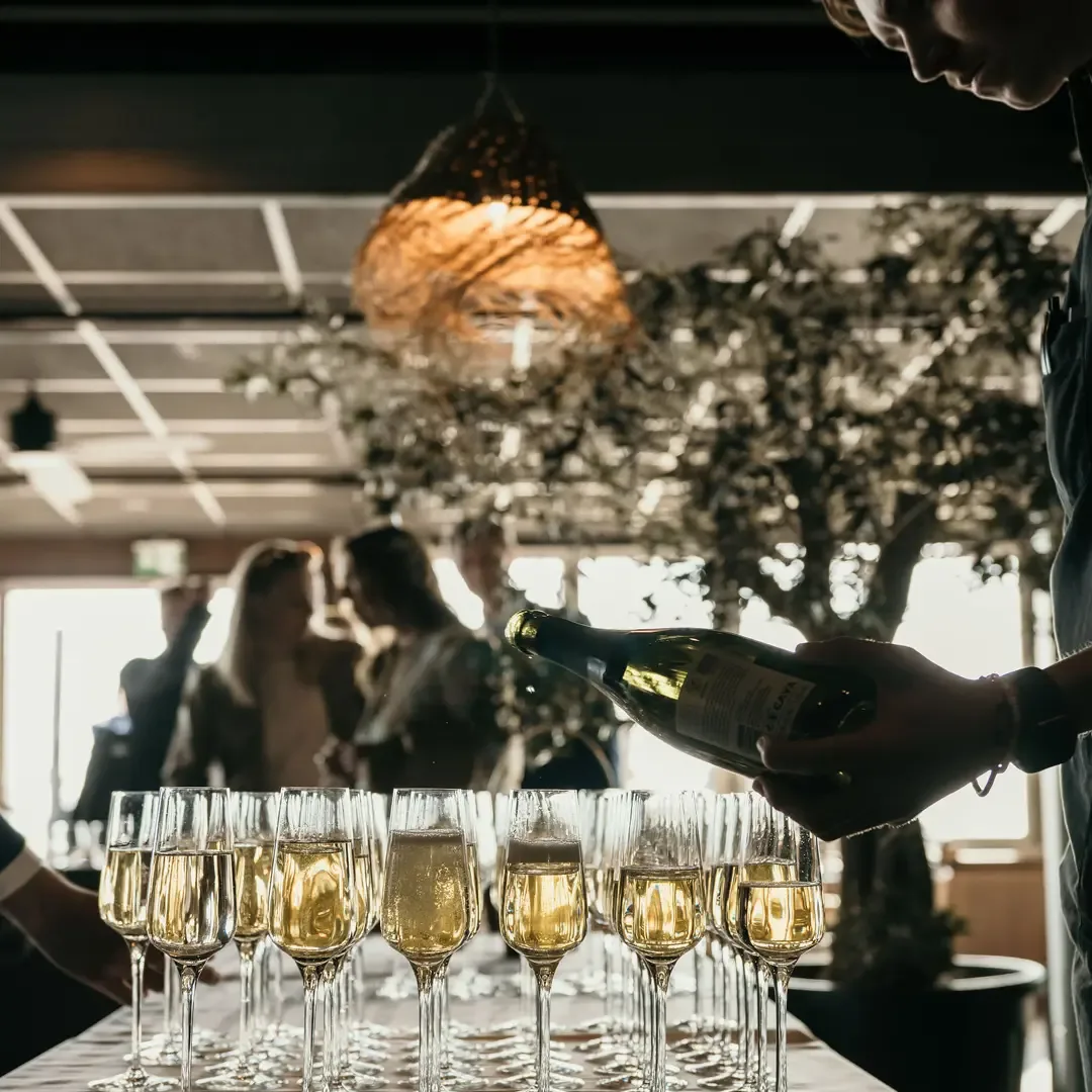 Ocean restaurang — atmosphere