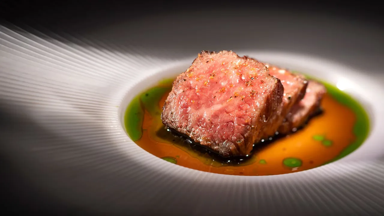 Victoria & Albert's — food