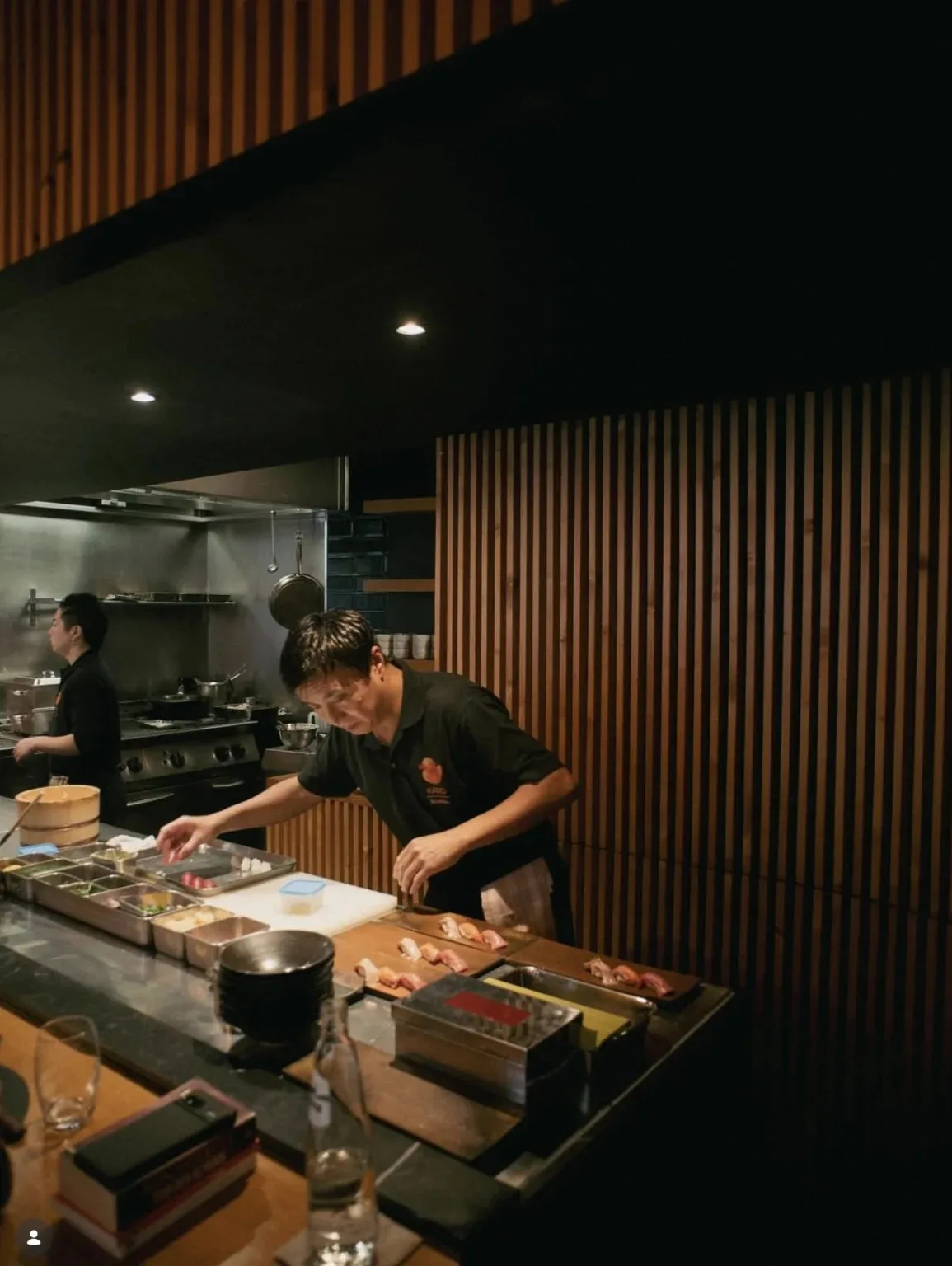 Kamo — kitchen
