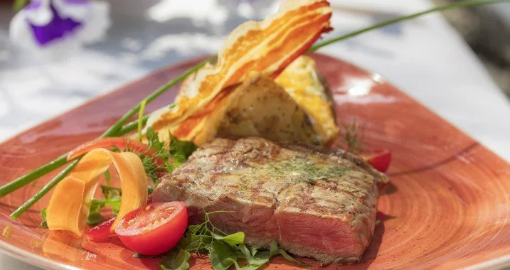 Diana Steakhouse — food