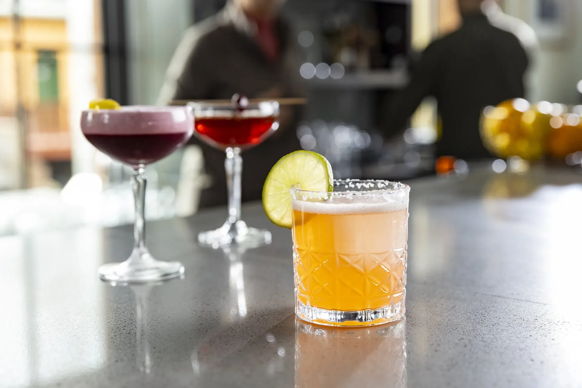 Hell Or High Water — drink