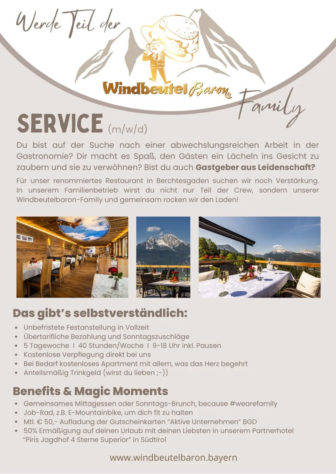 Restaurant-Cafe Graflhöhe „Windbeutelbaron“ — photo 52