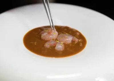 Saó — food