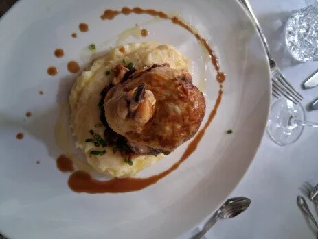 Landgasthof Kastanienbaum — food