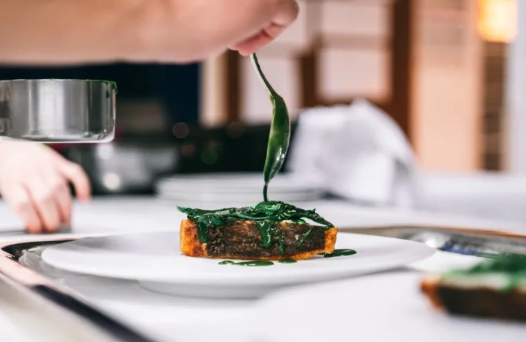 Otowa restaurant — kitchen