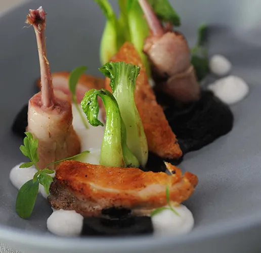 De Aubergerie — food