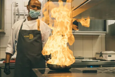 Alte Post Restaurant &amp; Bar — kitchen