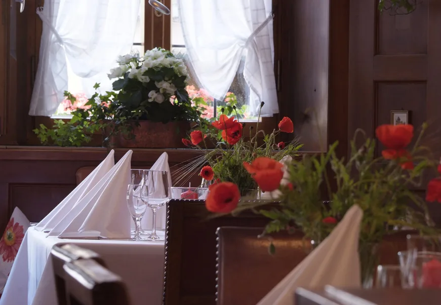 Romantik Hotel Markusturm — atmosphere