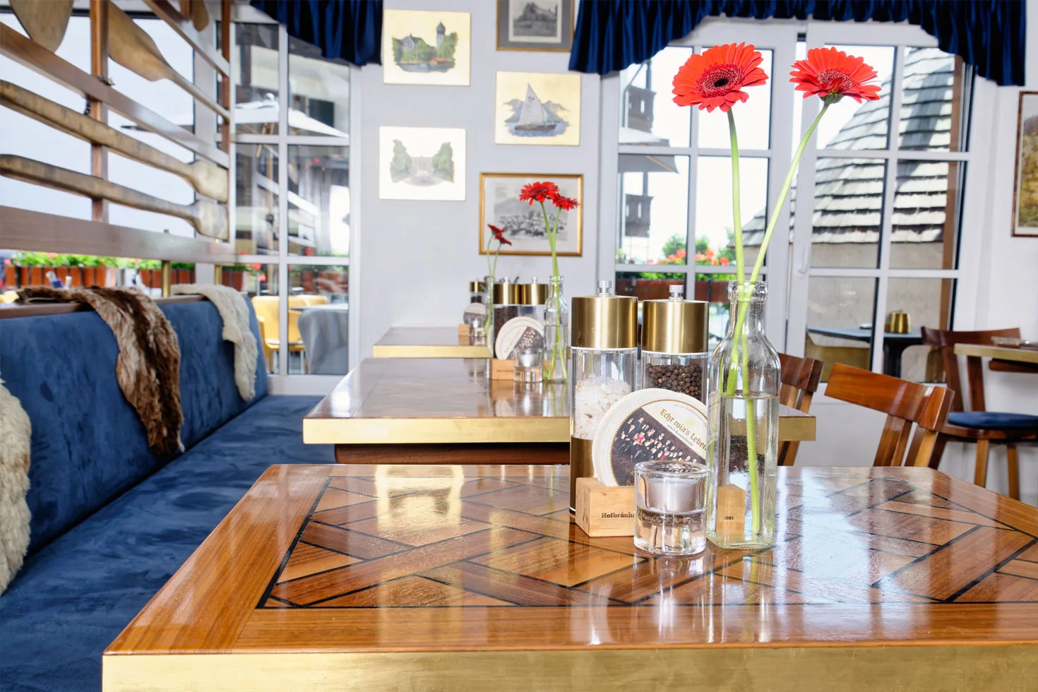 Restaurant Überfahrt — atmosphere