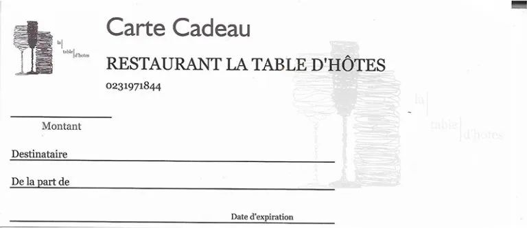 La Table d'Hôtes — photo 32