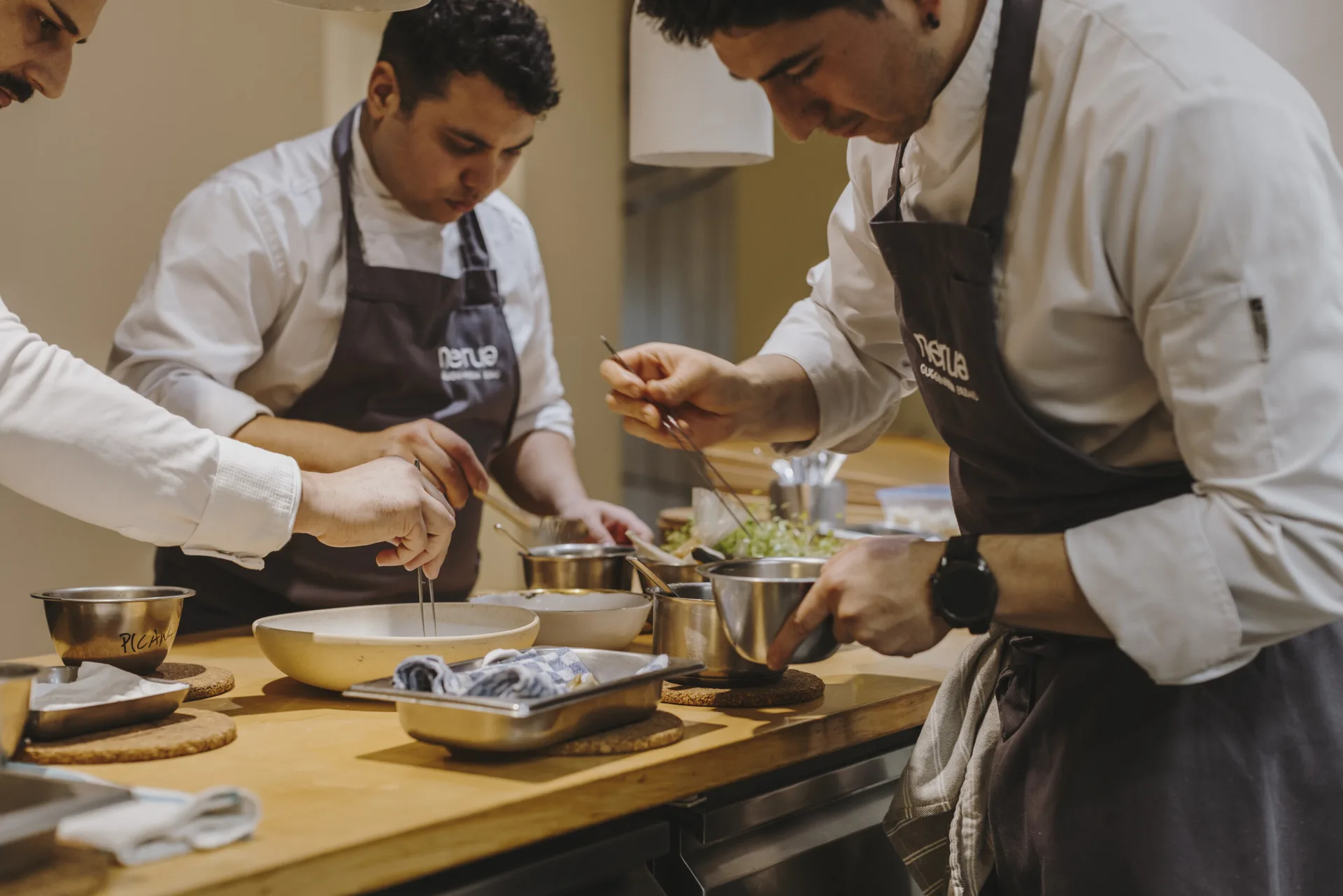 Nerua Guggenheim Bilbao — kitchen