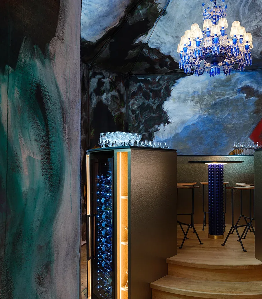 Alain Ducasse Baccarat — drink