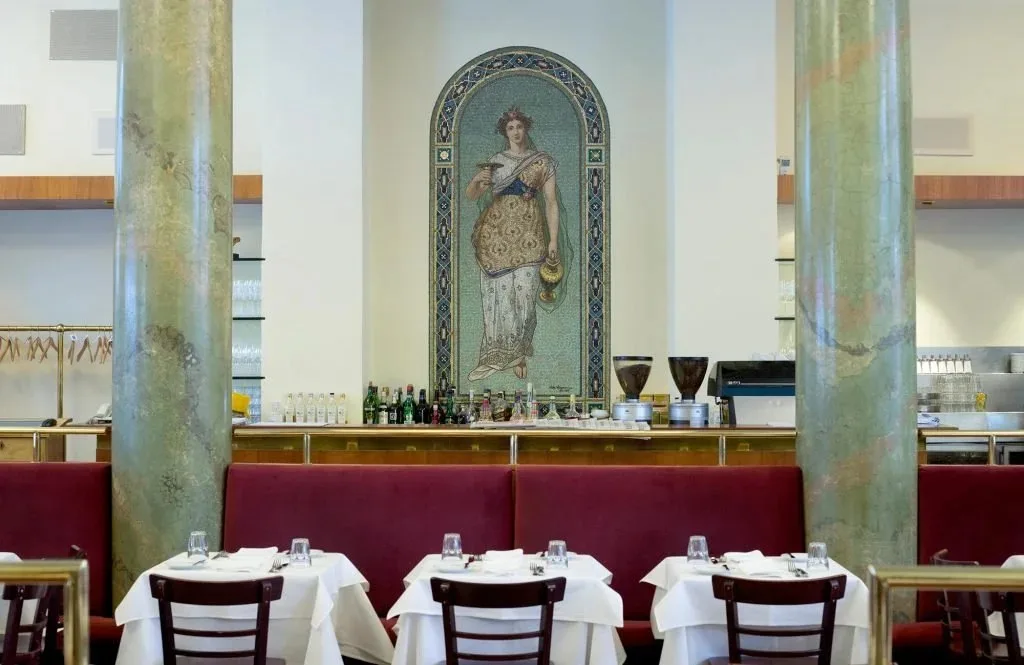 Borchardt Restaurant — atmosphere